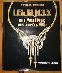 bijoux art deco annees 40 d'occasion  Livré partout en France