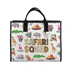 Safari squad tote for sale  Delivered anywhere in USA 