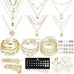 Rioso 86pcs jewelry for sale  Delivered anywhere in USA 