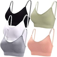 Bqtq pack bralettes for sale  Delivered anywhere in UK