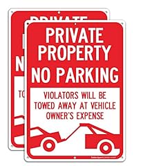 Private property parking for sale  Delivered anywhere in USA 