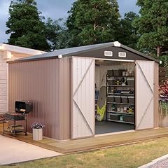 Aoxun 9.5x7.5 shed for sale  Delivered anywhere in USA 