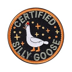 Funny goose patch for sale  Delivered anywhere in UK