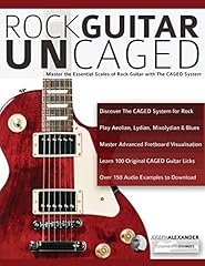 Rock guitar uncaged d'occasion  Livré partout en Belgiqu