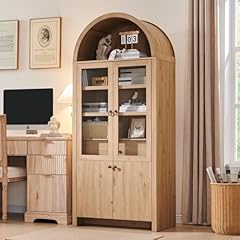 Tall arched bookshelf for sale  Delivered anywhere in USA 