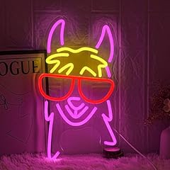 Lmsignly llama red for sale  Delivered anywhere in UK