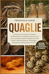 Quaglie guida per usato  Spedito ovunque in Italia 