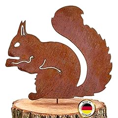 Rostiges eichhörnchen sitzend gebraucht kaufen  Wird an jeden Ort in Deutschland