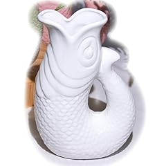 White fish glug for sale  Delivered anywhere in UK