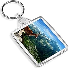 Mountain goat keyring for sale  Delivered anywhere in UK