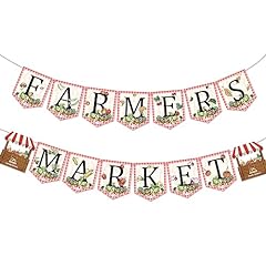 Farmers market birthday for sale  Delivered anywhere in USA 
