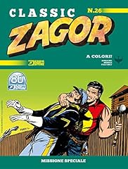 Fumetto zagor classic usato  Spedito ovunque in Italia 