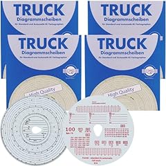 100x diagrammscheiben tachosch gebraucht kaufen  Wird an jeden Ort in Deutschland