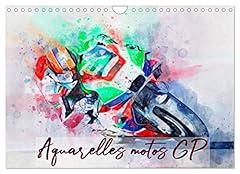 Aquarelles motos d'occasion  Livré partout en France