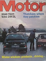 Motor magazine 1981 for sale  Delivered anywhere in UK