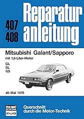 Mitsubishi Galant/Sapporo: mit 1,6-Liter-Motor GL/SL/GS segunda mano  Se entrega en toda España 