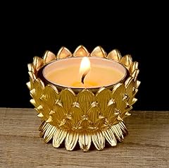 Lotus flower votive for sale  Delivered anywhere in USA 