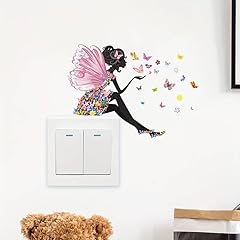 2pcs fairy butterfly for sale  Delivered anywhere in UK