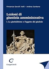 Lezioni giustizia amministrati usato  Spedito ovunque in Italia 