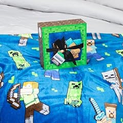 Minecraft throw blanket for sale  Delivered anywhere in USA 