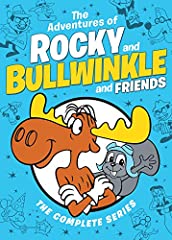 Adventures rocky bullwinkle for sale  Delivered anywhere in USA 