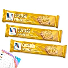 Hill biscuits custard for sale  Delivered anywhere in Ireland