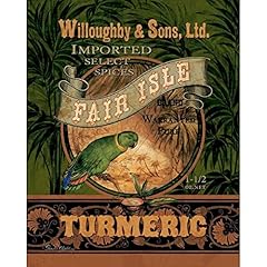 Artdirect turmeric 11x14 for sale  Delivered anywhere in USA 