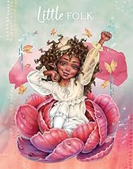 Little folk coloring for sale  Delivered anywhere in USA 