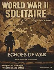 World war solitaire usato  Spedito ovunque in Italia 