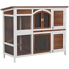 Pawhut rabbit hutch for sale  Delivered anywhere in UK