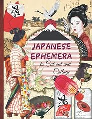 Japanese ephemera cut for sale  Delivered anywhere in USA 