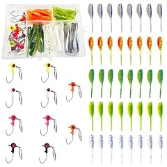50pcs crappie jigs for sale  Delivered anywhere in USA 