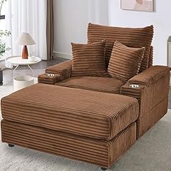 Suheww oversized corduroy for sale  Delivered anywhere in USA 