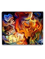 Decorarts abstract stained for sale  Delivered anywhere in USA 