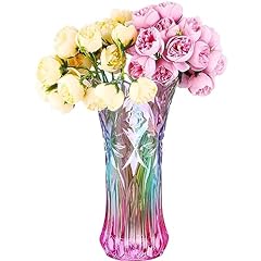 Imikeya glass vase for sale  Delivered anywhere in UK