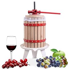 Costzon Fruit and Wine Press, 1.6 Gallon /6 Liter Solid for sale  Delivered anywhere in Canada