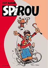 Album spirou tome d'occasion  Livré partout en France