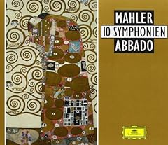 Mahler symphonies nos. usato  Spedito ovunque in Italia 