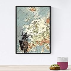 Nacnic vintage landkarten gebraucht kaufen  Wird an jeden Ort in Deutschland