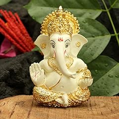 Used, CraftVatika Gold Plated Terracotta Lord Ganesha Figurine for sale  Delivered anywhere in Canada