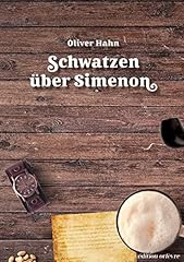 Schwatzen simenon lesebuch gebraucht kaufen  Wird an jeden Ort in Deutschland