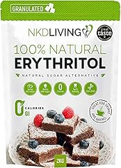Eritritolo 100 naturale usato  Spedito ovunque in Italia 
