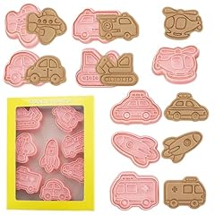 8pcs plastic biscuit for sale  Delivered anywhere in UK
