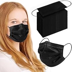 100pcs black disposable for sale  Delivered anywhere in USA 