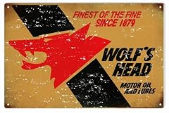 Vintage looking wolf for sale  Delivered anywhere in USA 