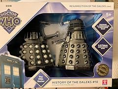 Doctor history daleks for sale  Delivered anywhere in UK