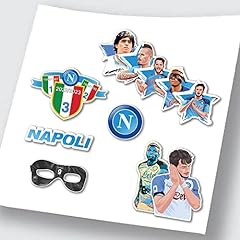Set stickers tifosi usato  Spedito ovunque in Italia 