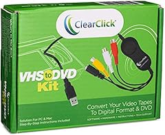Clearclick vhs dvd for sale  Delivered anywhere in USA 