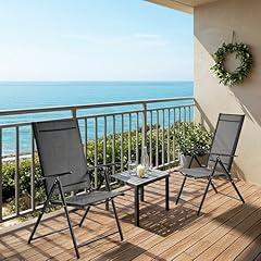 Yaheetech patio folding for sale  Delivered anywhere in USA 