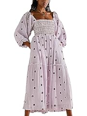 Achlibe women bohemian for sale  Delivered anywhere in UK